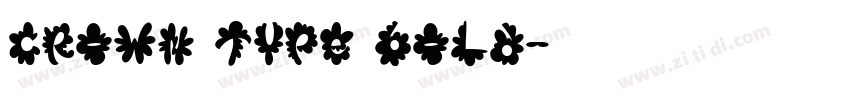 Crown Type Bold字体转换
